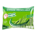 Porotos Verdes 150 gr. (Pack 3 unidades)