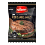 Hamburguesa con carne Angus 100 grs.