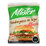 Hamburguesa de Soya sabor Tomate Champiñón 100 gr.