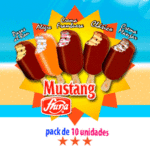 Promoción Pack Mustang Multisabor
